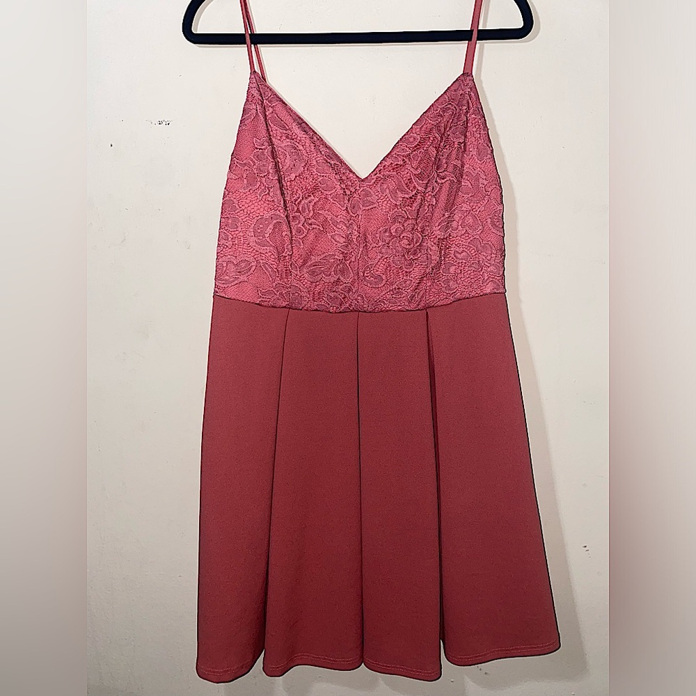 Plus size cocktail dress